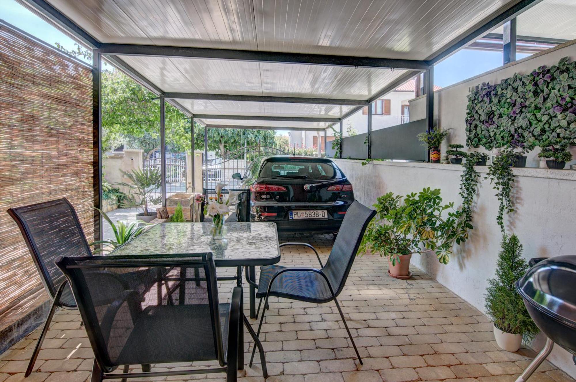 Apartments Babic Fazana Exterior photo